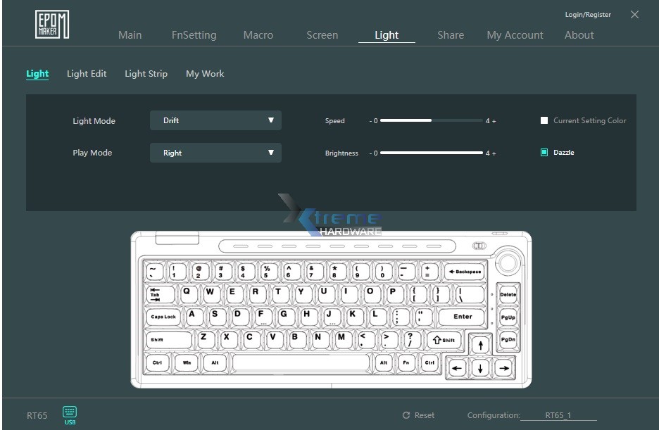 EPOMAKER RT65 software 5 3dbec