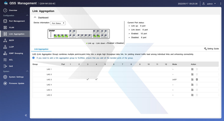 004 Link Aggregation b266e